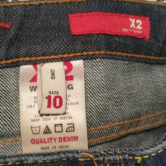 X2 Slim W10 Ladies Bootcut Jeans - Picture 4 of 6